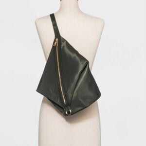 A New Day - Bucket Bag - Green, Gold